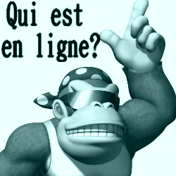 Qui est en ligne ?