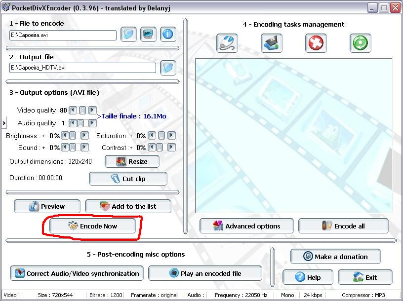 Ultra MPEG-4 Converter - MPEG4 Converter and Encoder, AVC