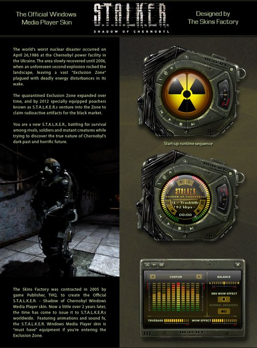 Theme Windows XP S.T.A.L.K.E.R 2009