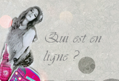 Qui est en ligne ?