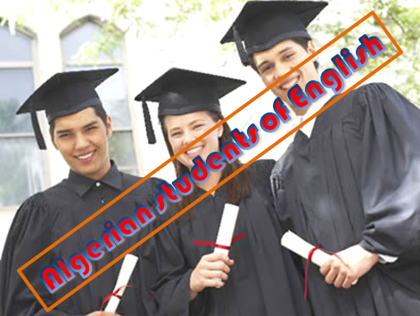 Algerian students of English