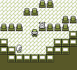 Pikachu sur la terre tombale