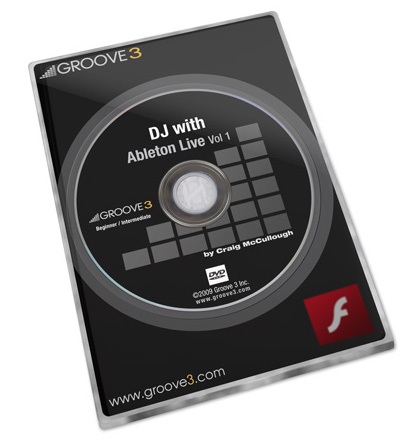 Groove 3 DJ With Ableton Live 8 Vol 1 Flash Version 
