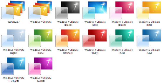 Windows 7 Ultimate Theme Pack Windows 7 Ultimate Theme Pack