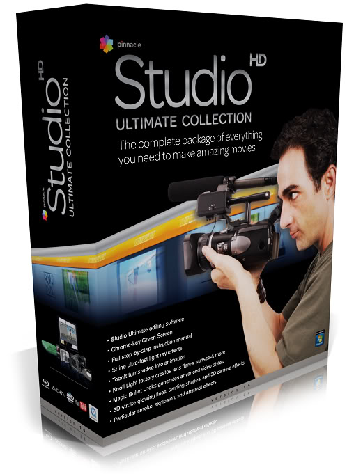 Pinnacle Studio HD Ultimate Collection v14.0.0.7255 Multilingual