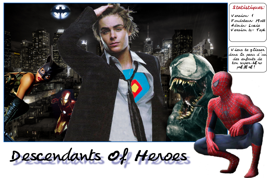 Descendants of Heroes