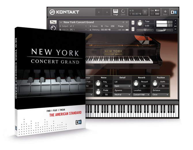Native Instruments New York Concert Grand KONTAKT DVDR-DYNAMiCS