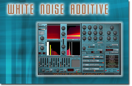 White Noise Additive Synth VSTi v1.3 Magesy.eu