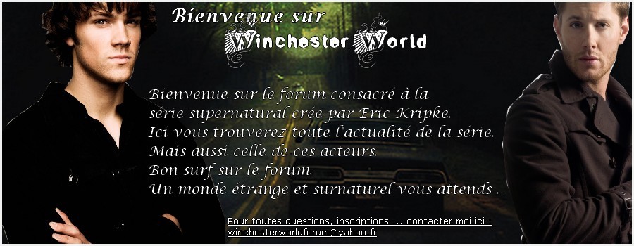 Winchester World Forum Index