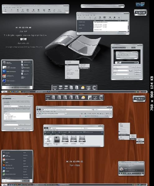 Krome WindowBlinds Skin