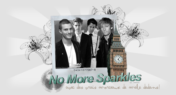 NO MORE SPARKLES ♦ You can't always get what you want.