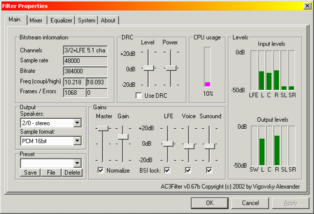 AC3Filter AC3Filter