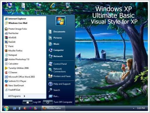 Windows XP Ultimate Basic