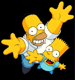 Homer Et Bart