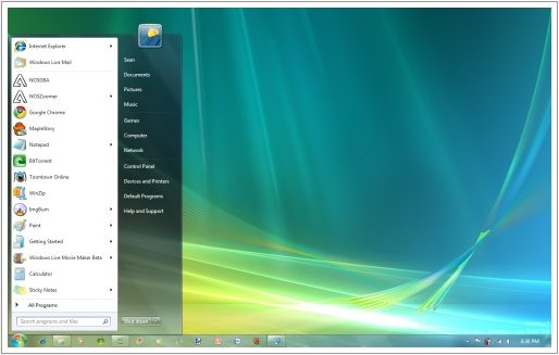 Windows Vista Theme for 7 Windows Vista Theme for 7