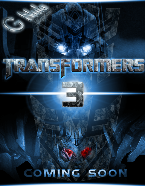 Poster de Transformers 3