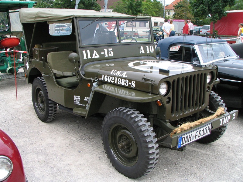 Le forum des resistants Jeep Willys MB