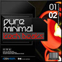 Zenhiser Pure Minimal Tech Beats Vol.1,2 WAV