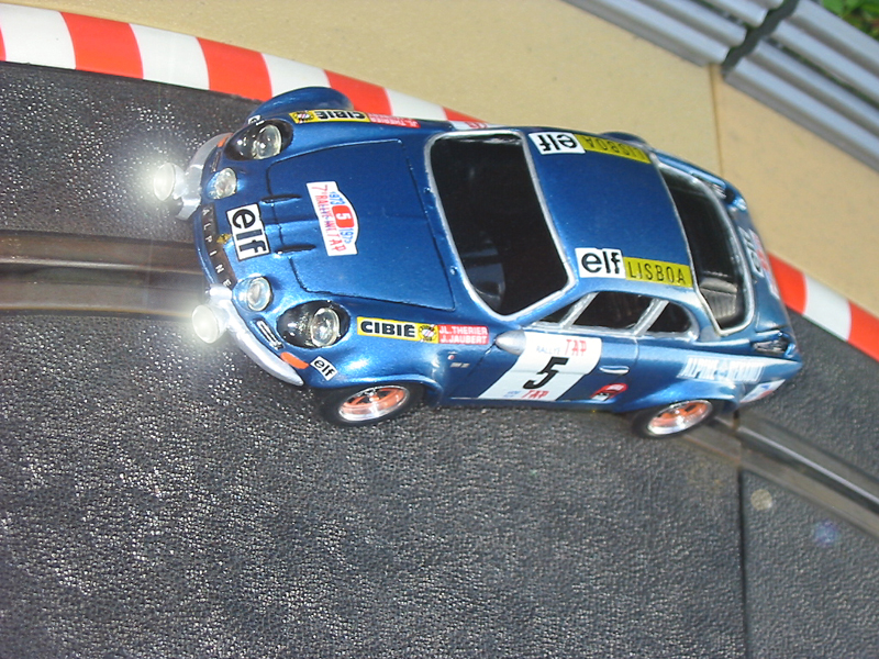 Alpine Renault A110 #5 Portugal 1973 Thérier/Jaubert 1/24