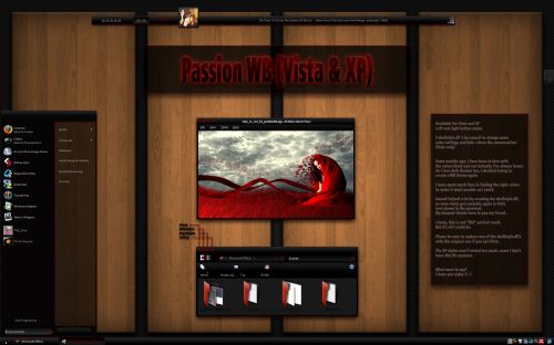 Passion WindowBlinds Skin for Vista+XP Passion WindowBlinds Skin for Vista+XP