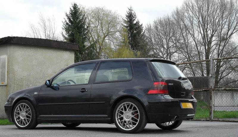 Golf IV GTI 25th De Pitou Garage Des Golf IV 1 8 1 8 20v 1 8 T 