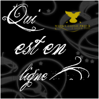 Qui est en ligne ?