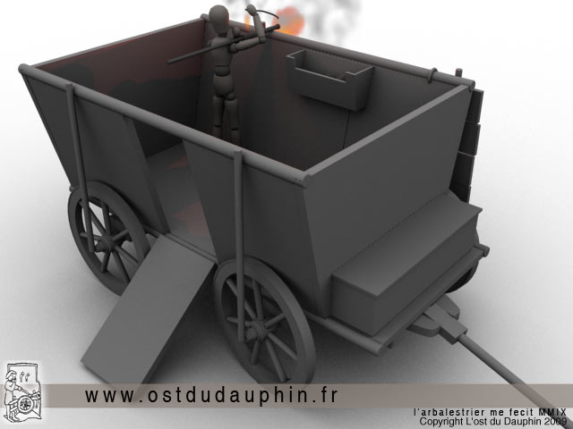 wagenburg Hussite en 3D Huss02-a8c74c