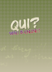 Qui est en ligne ?