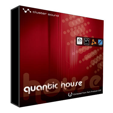 Cluster Sound Quantic House MULTiFORMAT DVDR Cluster Sound Quantic House MULTiFORMAT DVDR