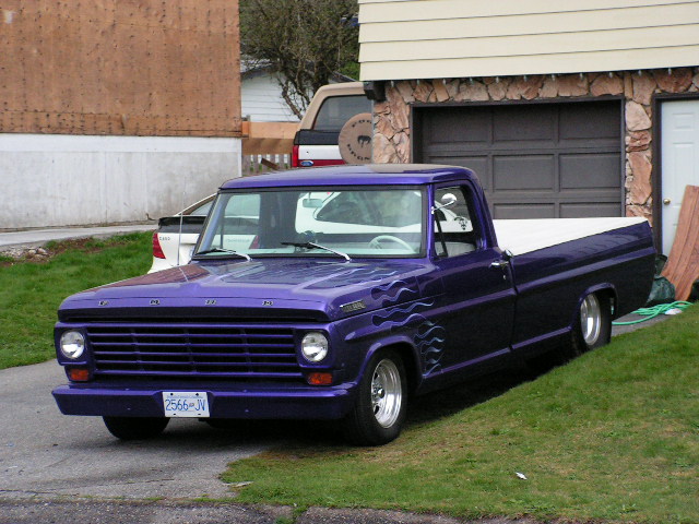 Specs on a 1970 f100 ford ranger #7